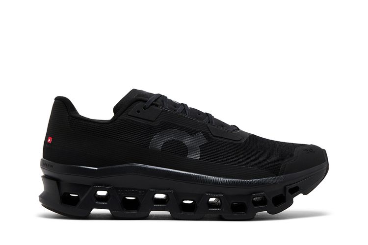 Кроссовки Cloudmonster Void 'Triple Black', черный
Кроссовки Cloudmonster Void 'Triple Black', черный