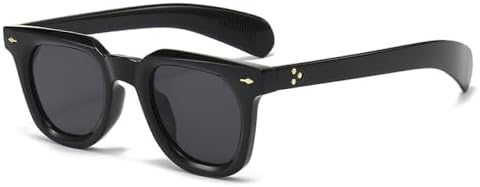 2026 Квадратные солнцезащитные очки для женщин с заклепками, декоративные, в стиле ретро-панк, для мужчин, градиентные желтые солнцезащитные очки UV400 MTZJH, Black Black
2026 Квадратные солнцезащитные очки для женщин с заклепками, декоративные, в стиле ретро-панк, для мужчин, градиентные желтые солнцезащитные очки UV400 MTZJH, Black Black