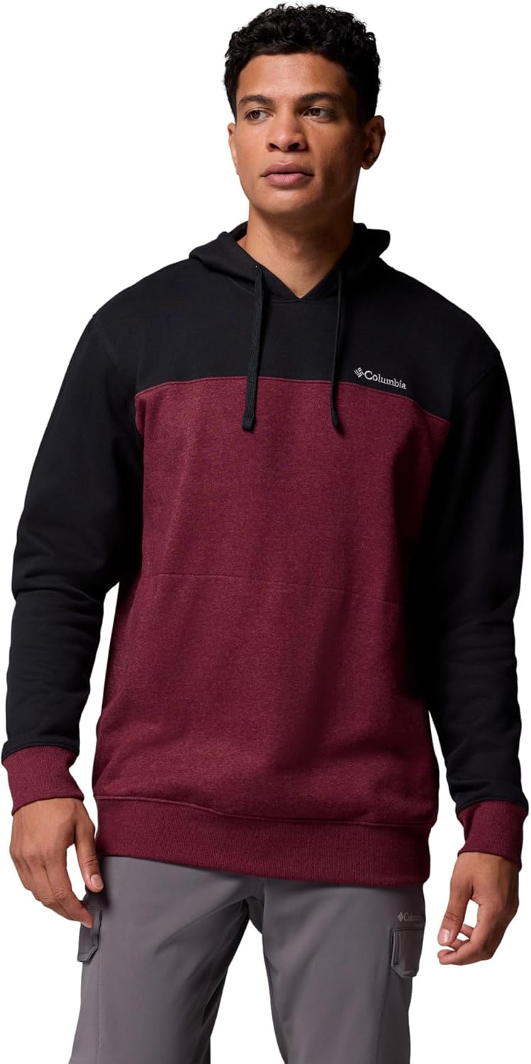 Толстовка Columbia мужская Hart Mountain Hoodie III, Rich Wine Heather/Black Heather
Толстовка Columbia мужская Hart Mountain Hoodie III, Rich Wine Heather/Black Heather