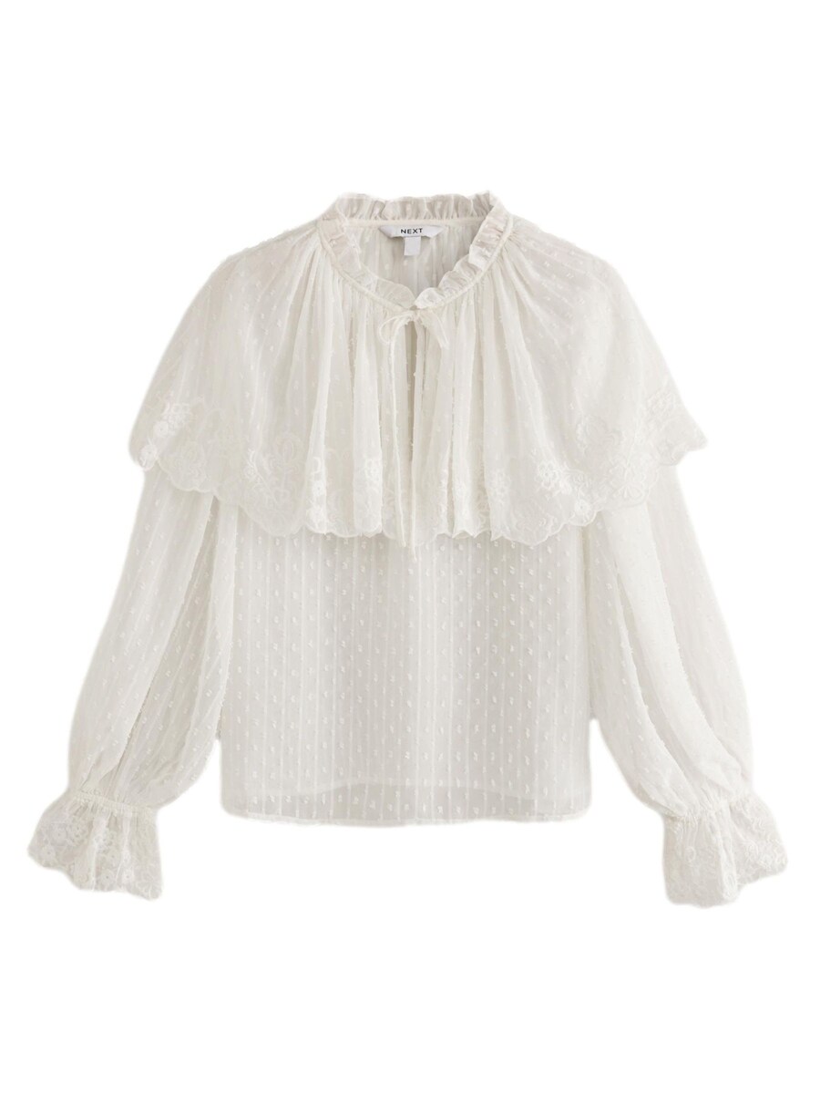 Блузка Next Blouse, белый
Блузка Next Blouse, белый