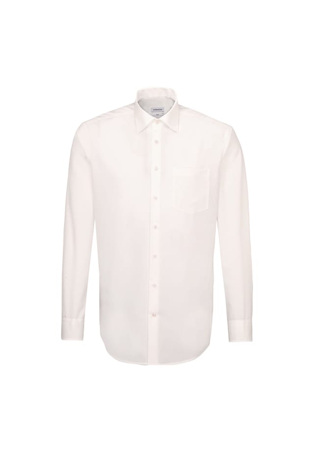 Рубашка деловая черная роза Seidensticker, экрю
Рубашка деловая черная роза Seidensticker, экрю