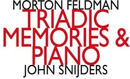 CD диск Feldman / Snijders: Triadic Memories (1981)
CD диск Feldman / Snijders: Triadic Memories (1981)
