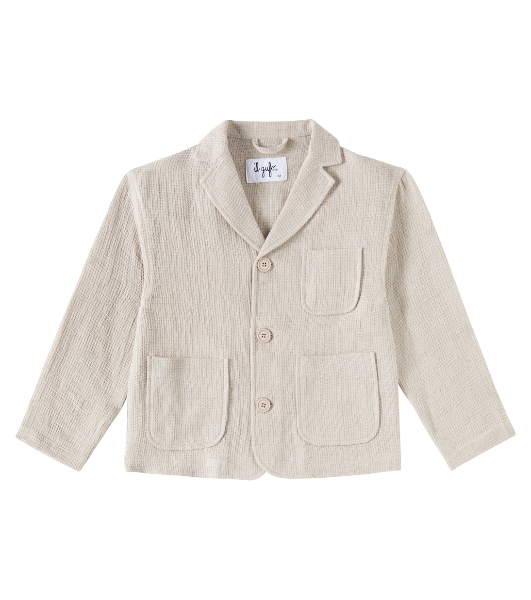 Льняной блейзер Il Gufo, Light Beige
Льняной блейзер Il Gufo, Light Beige