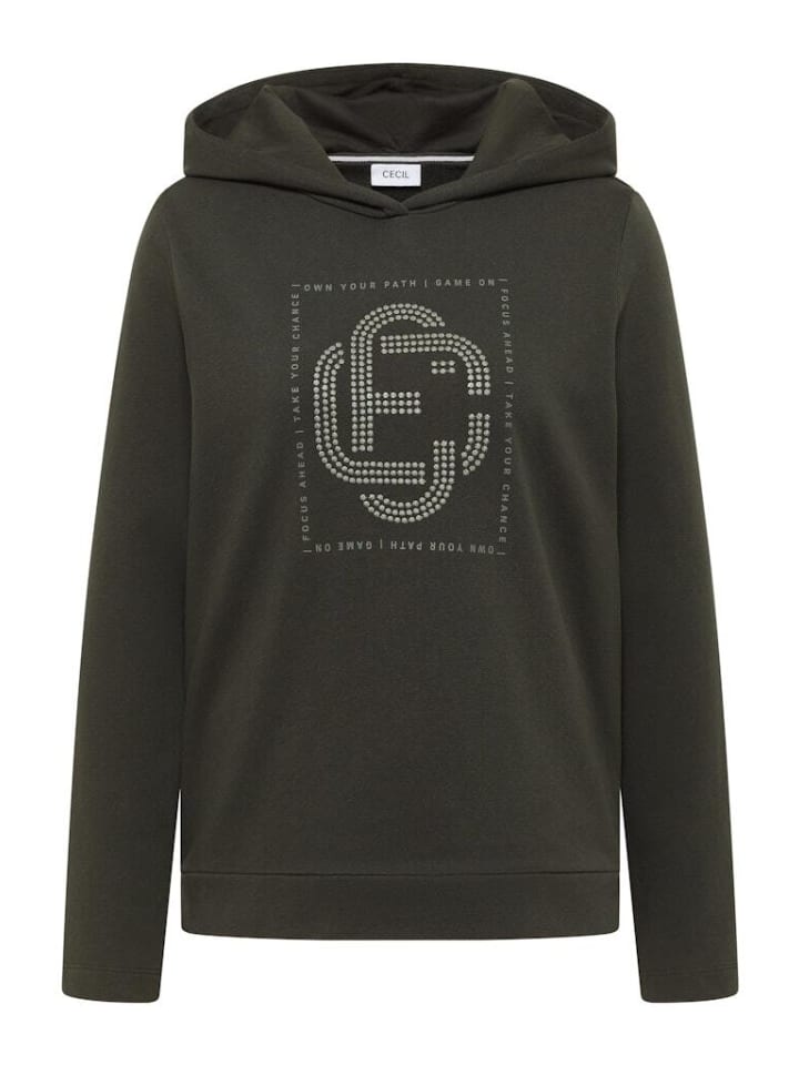 Cecil Рубашка с длинными рукавами цвета необработанного хаки
Cecil Рубашка с длинными рукавами цвета необработанного хаки