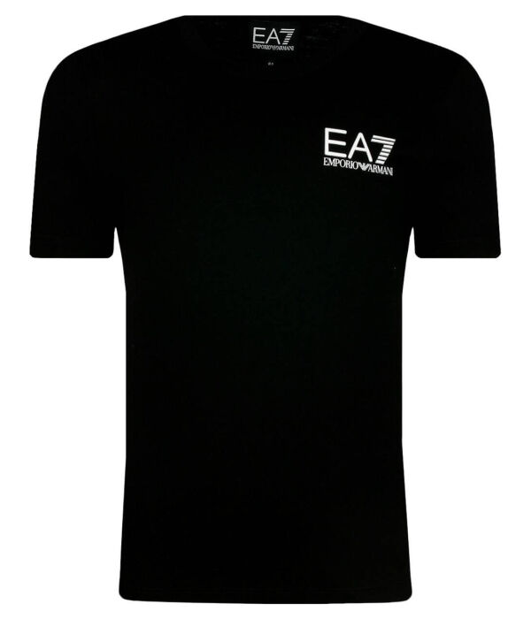 Футболка мужская Ea7 Regular Fit с логотипом, черный / белый
Футболка мужская Ea7 Regular Fit с логотипом, черный / белый