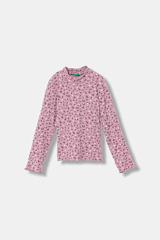 Детский лонгслив United Colors Of Benetton, розовый
Детский лонгслив United Colors Of Benetton, розовый