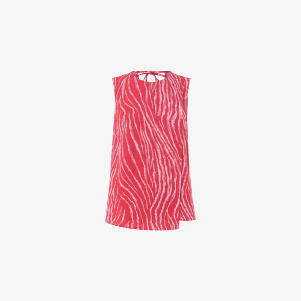 Топ Whistles с принтом "зебра" многослойный, мультиколор
Топ Whistles с принтом "зебра" многослойный, мультиколор