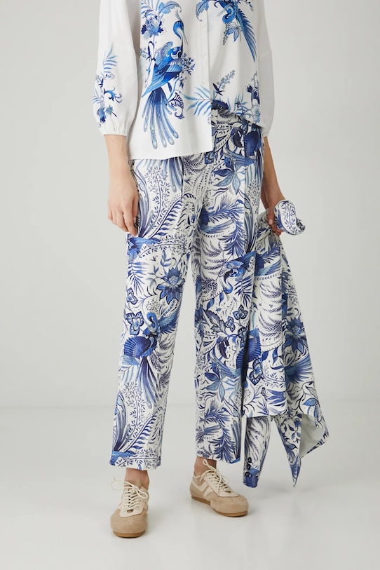 Брюки с добавлением льна Medicine, белый
Брюки с добавлением льна Medicine, белый