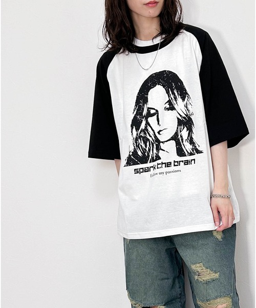 Футболка-реглан женская и мужская, трикотаж 16/TC Ritzy, белый/черный
Футболка-реглан женская и мужская, трикотаж 16/TC Ritzy, белый/черный