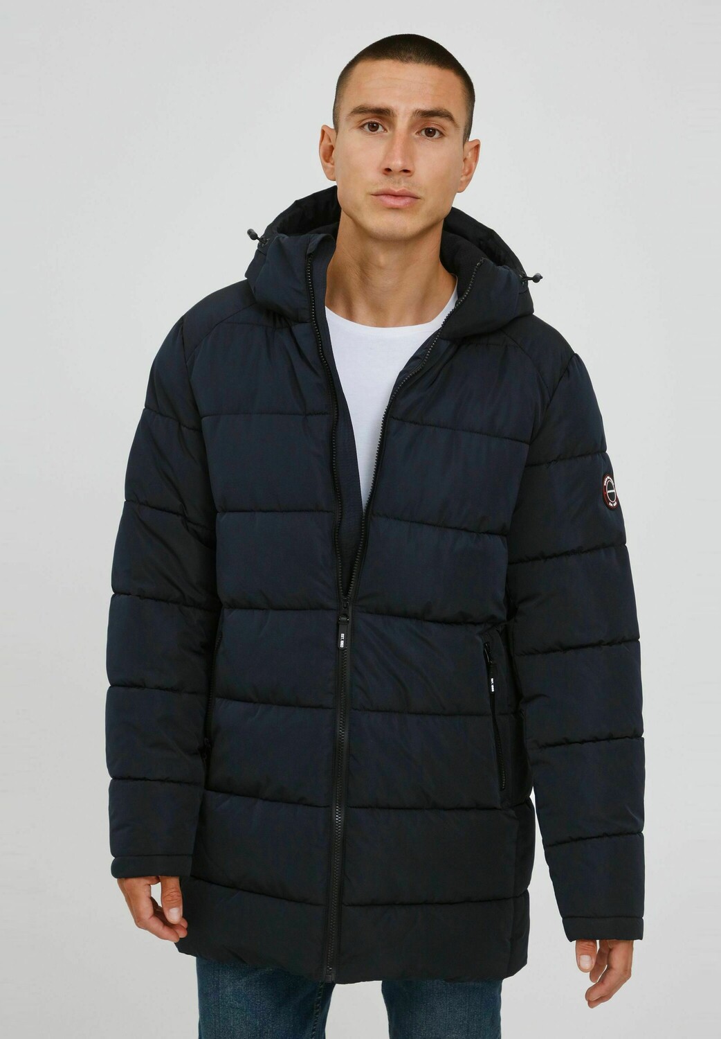 Пальто зимнее Indicode Jeans, черный
Пальто зимнее Indicode Jeans, черный