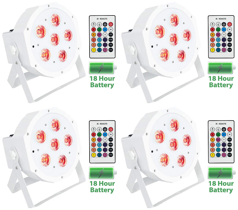 Аккумуляторная батарея Rockville Battery PAR 61 White RGBWA + UV DMX DJ Up-Lights + пульты дистанционного управления Battery PAR 61 White
Аккумуляторная батарея Rockville Battery PAR 61 White RGBWA + UV DMX DJ Up-Lights + пульты дистанционного управления Battery PAR 61 White