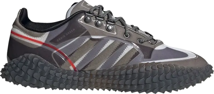 Кроссовки Adidas Craig Green x Polta AKH I 'Solid Grey', серый
Кроссовки Adidas Craig Green x Polta AKH I 'Solid Grey', серый