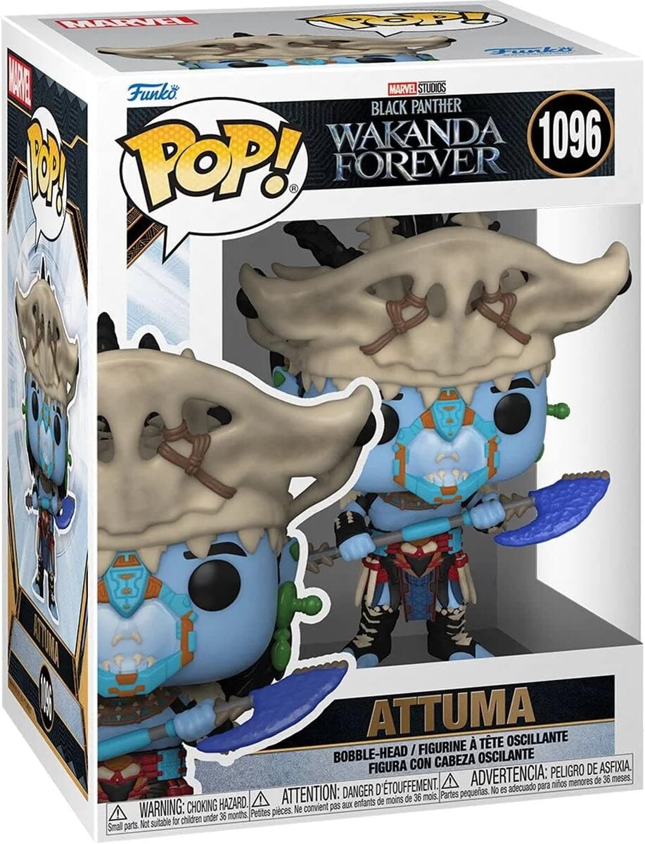 Фигурка Funko POP! Marvel: Black Panther: Wakanda Forever - Attuma
Фигурка Funko POP! Marvel: Black Panther: Wakanda Forever - Attuma