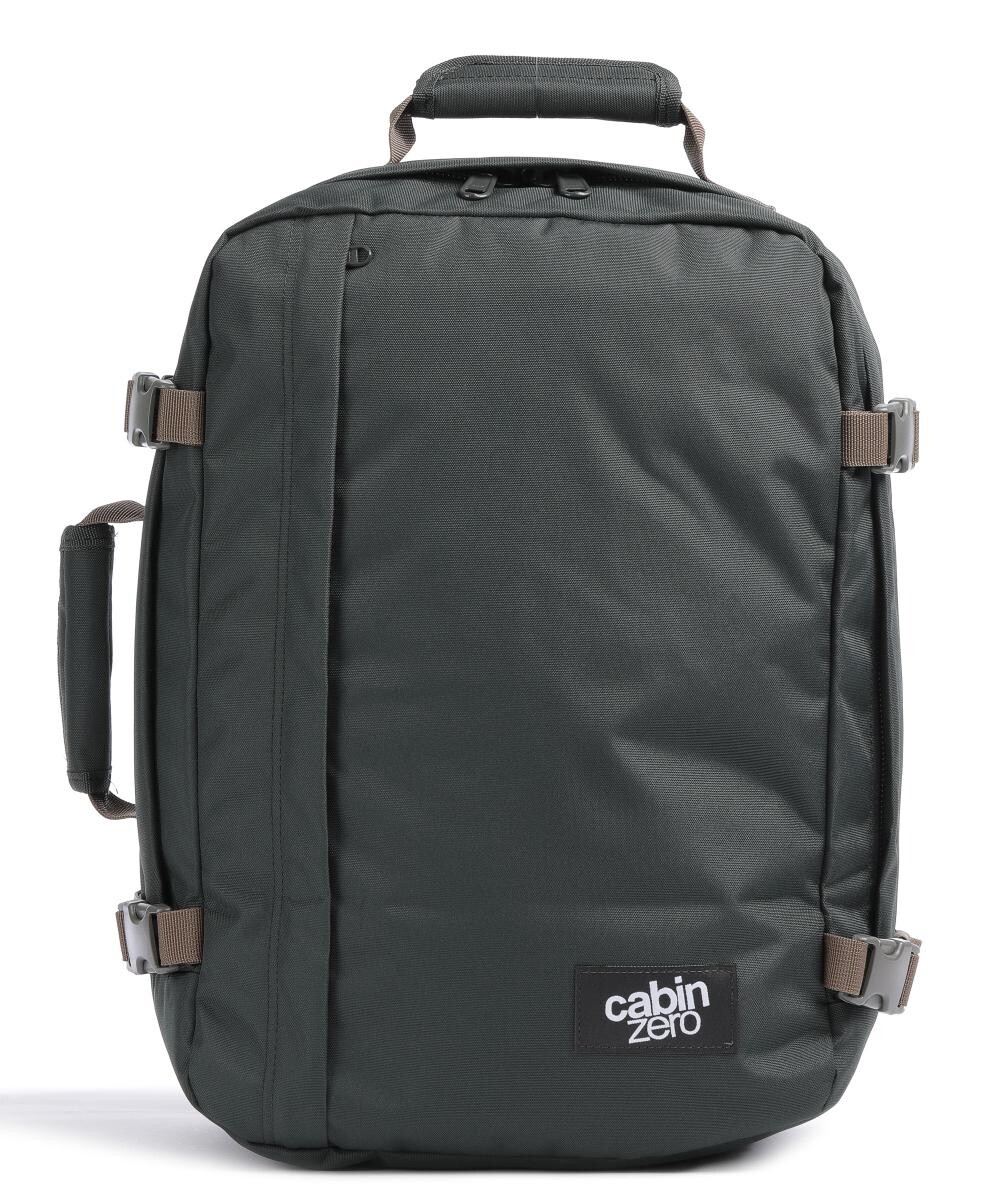 Дорожный рюкзак Classic 36 из полиэстера Cabin Zero, зеленый 
Дорожный рюкзак Classic 36 из полиэстера Cabin Zero, зеленый