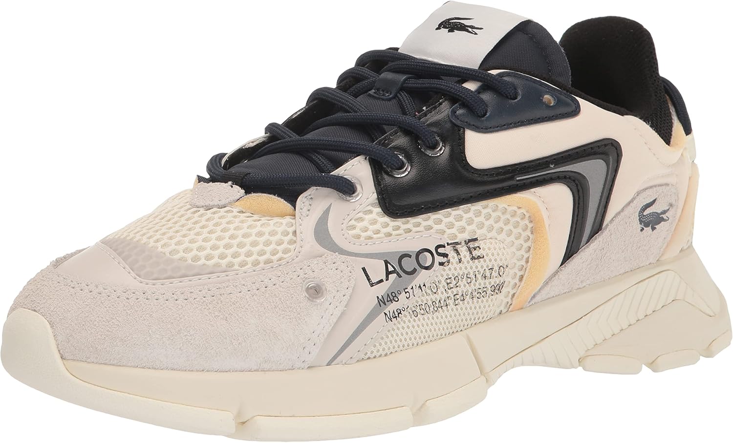 Lacoste мужские кроссовки L003 Neo, Off White/Black
Lacoste мужские кроссовки L003 Neo, Off White/Black