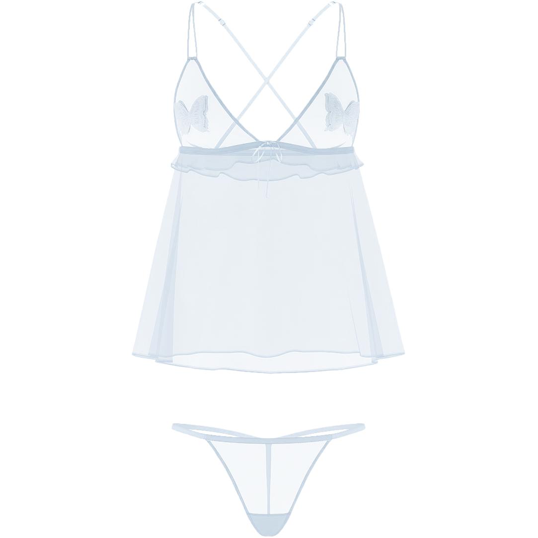 Ночнушка Women's Victoria's Secret, светло-голубой
Ночнушка Women's Victoria's Secret, светло-голубой