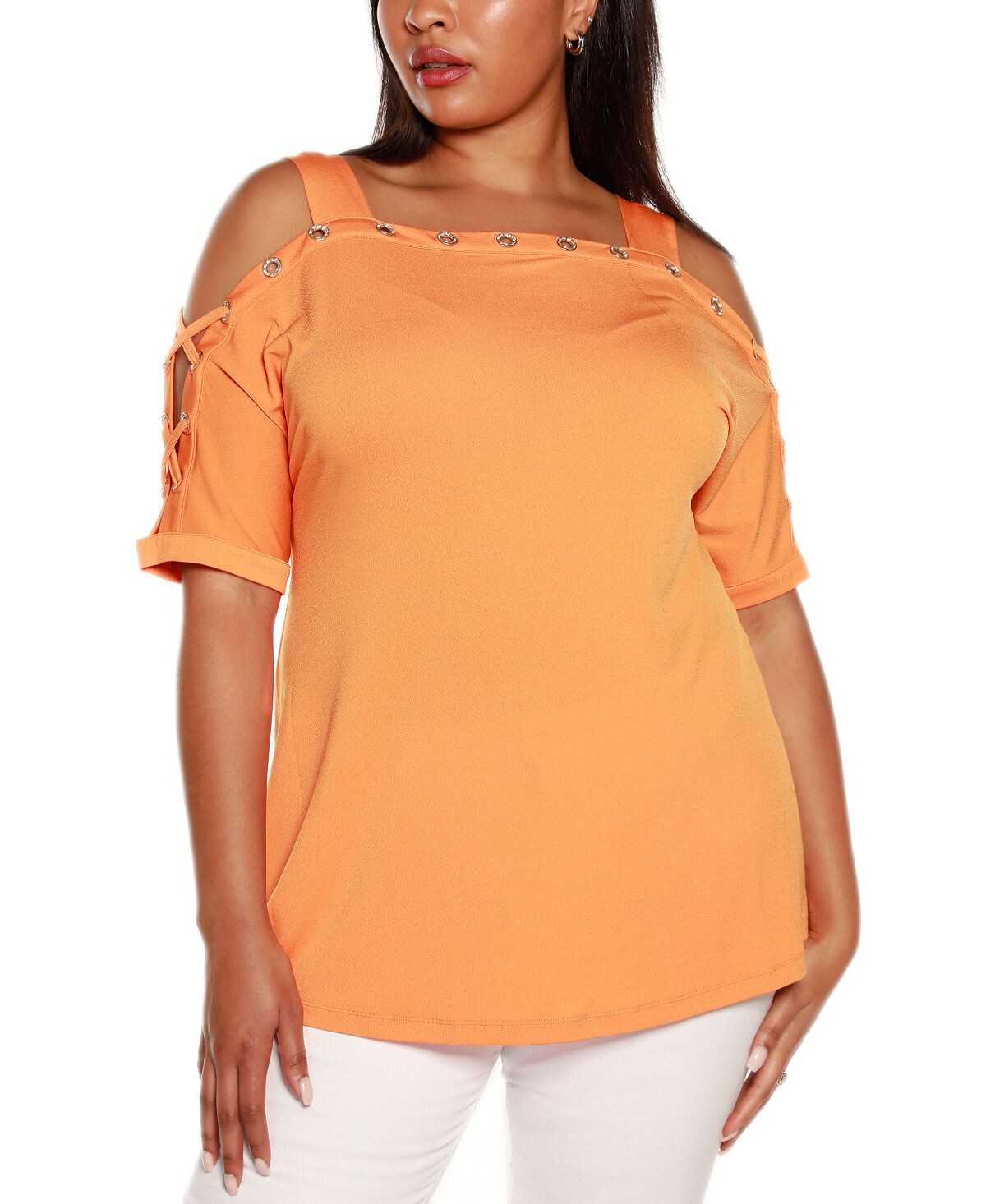 Плюс размер топ с открытыми плечами Belldini, мульти
Плюс размер топ с открытыми плечами Belldini, мульти