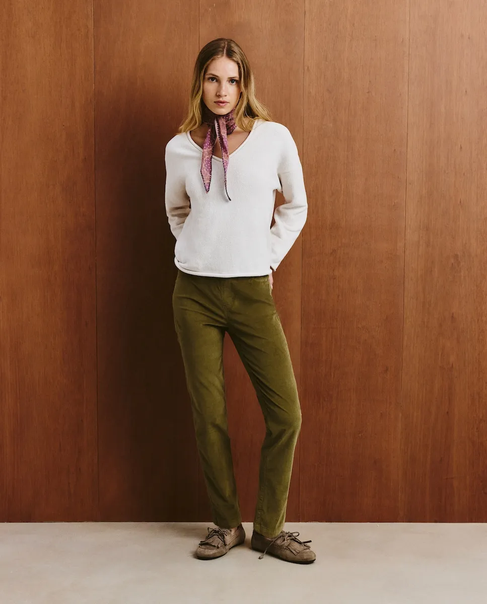 Женский однотонный микровельветовый джегинг Southern Cotton, зеленый
Женский однотонный микровельветовый джегинг Southern Cotton, зеленый