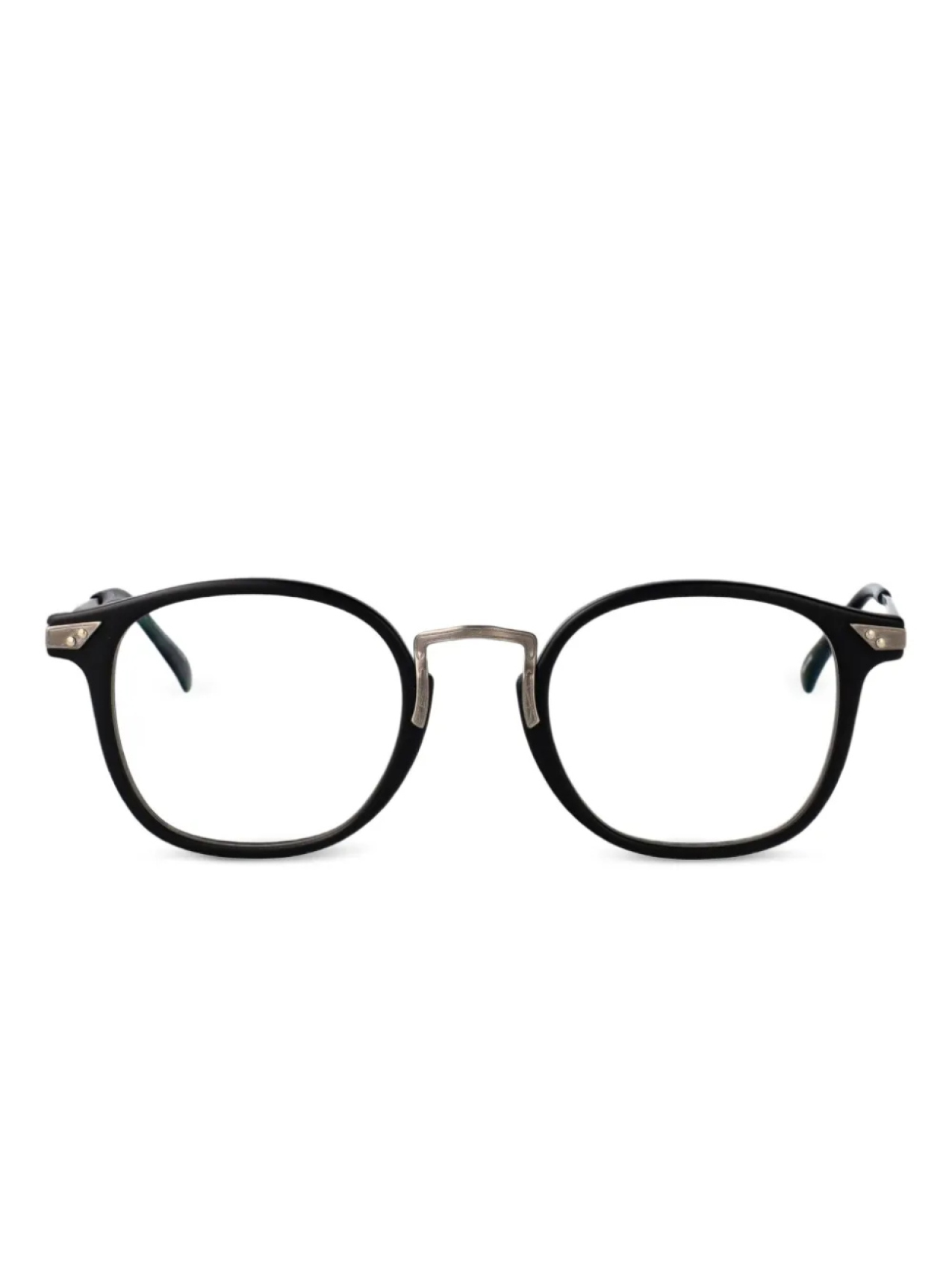 Очки в овальной оправе Matsuda, черный
Очки в овальной оправе Matsuda, черный