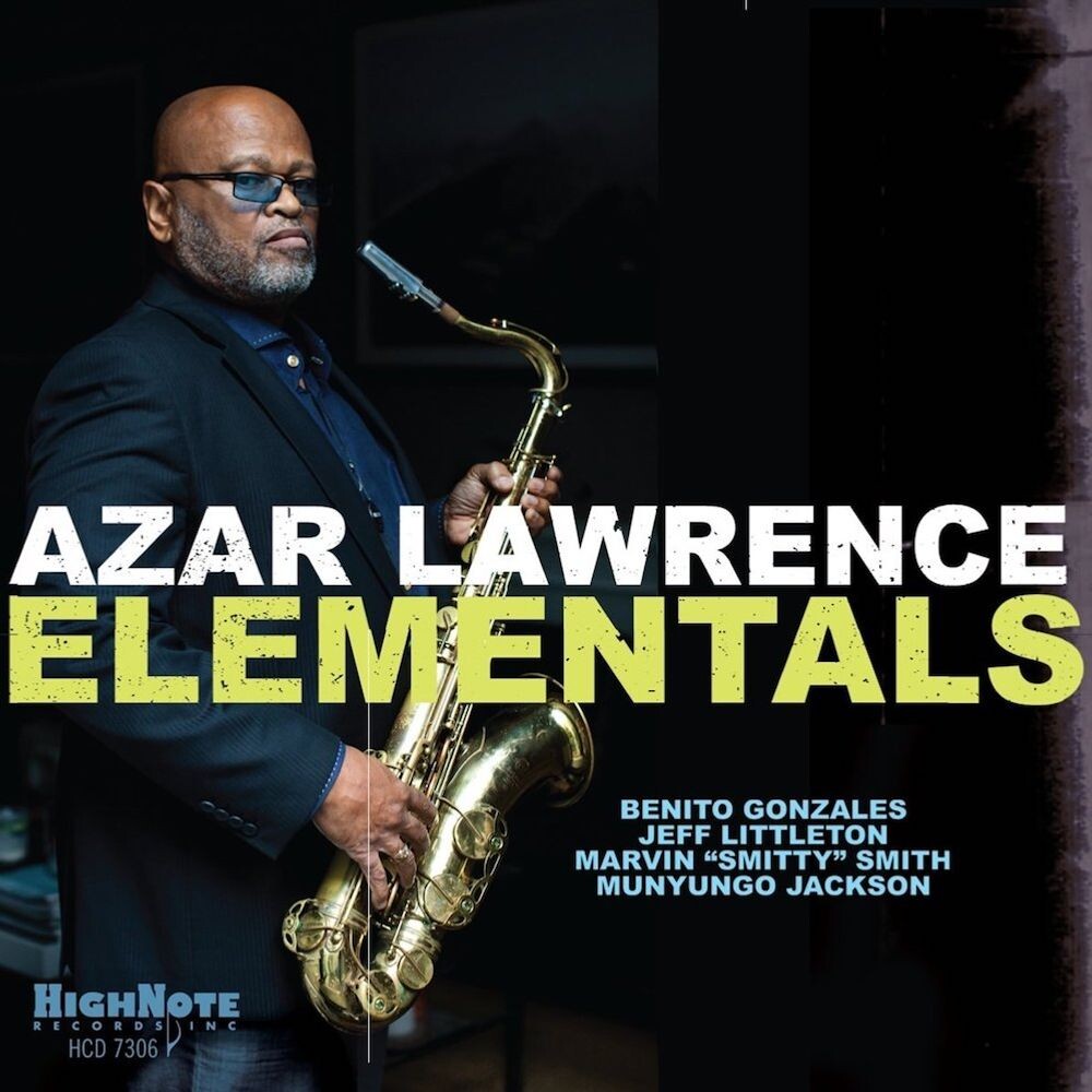 Диск CD Elementals - Azar Lawrence
Диск CD Elementals - Azar Lawrence