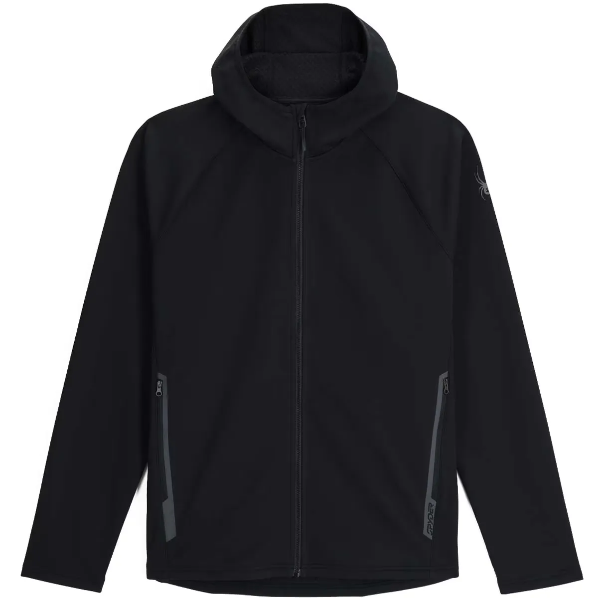 Мужская толстовка с капюшоном Gridweb из шеллфлиса Spyder, чёрный
Мужская толстовка с капюшоном Gridweb из шеллфлиса Spyder, чёрный