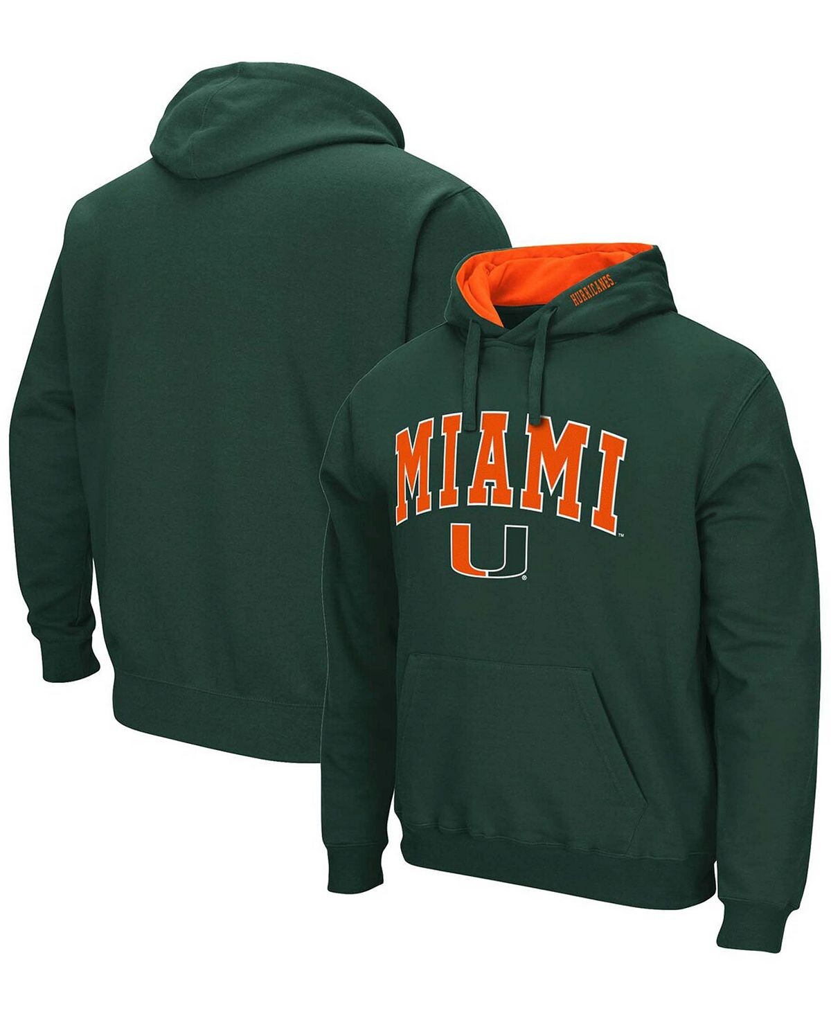 Мужская зеленая толстовка с капюшоном miami hurricanes arch logo 3.0 Colosseum, зеленый
Мужская зеленая толстовка с капюшоном miami hurricanes arch logo 3.0 Colosseum, зеленый