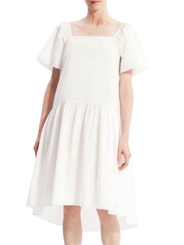 Платье а-силуэта Theory, белый
Платье а-силуэта Theory, белый