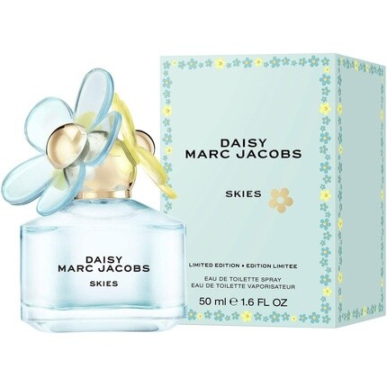 Туалетная вода Marc Jacobs Daisy Skies, 50 мл, лимитированная серия 2022 г.
Туалетная вода Marc Jacobs Daisy Skies, 50 мл, лимитированная серия 2022 г.