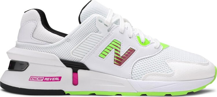 Кроссовки New Balance 997S 'Berry Lime', белый
Кроссовки New Balance 997S 'Berry Lime', белый