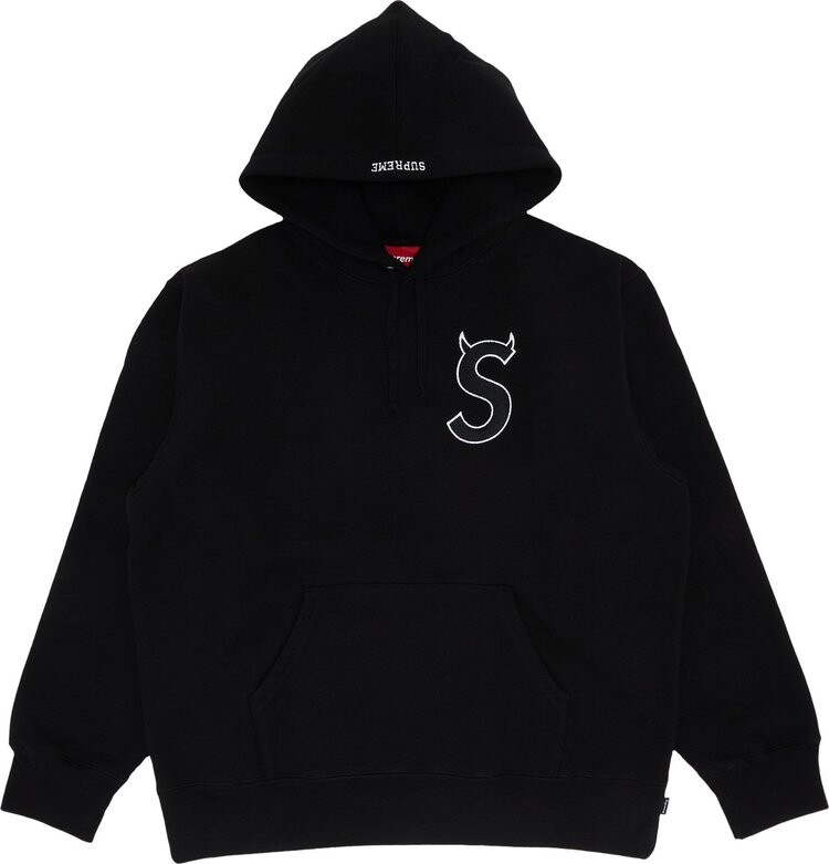 Толстовка Supreme S Logo Hooded Sweatshirt 'Black', черный
Толстовка Supreme S Logo Hooded Sweatshirt 'Black', черный