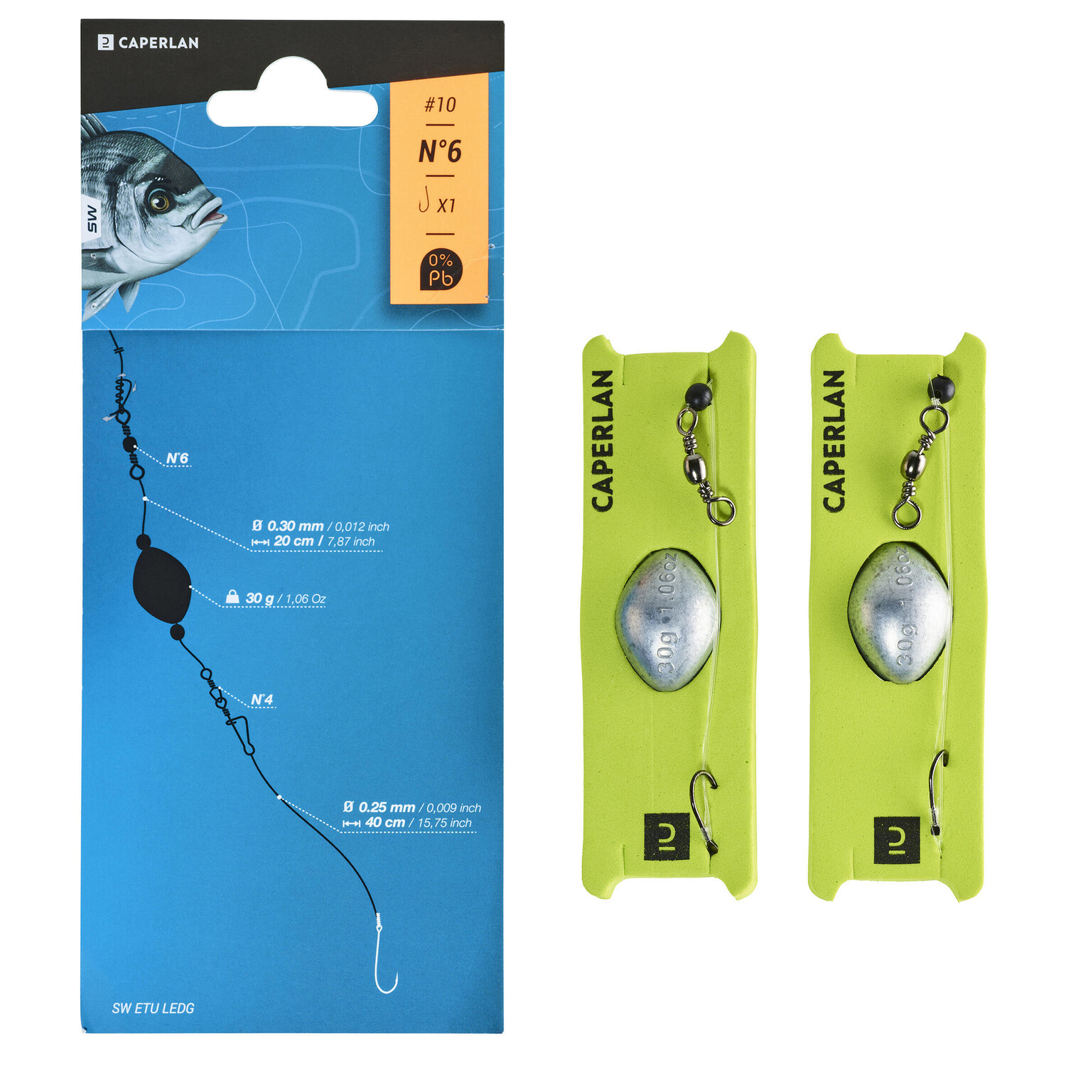 Лидер SW ETU LEDG 2 шт. CAPERLAN
Лидер SW ETU LEDG 2 шт. CAPERLAN