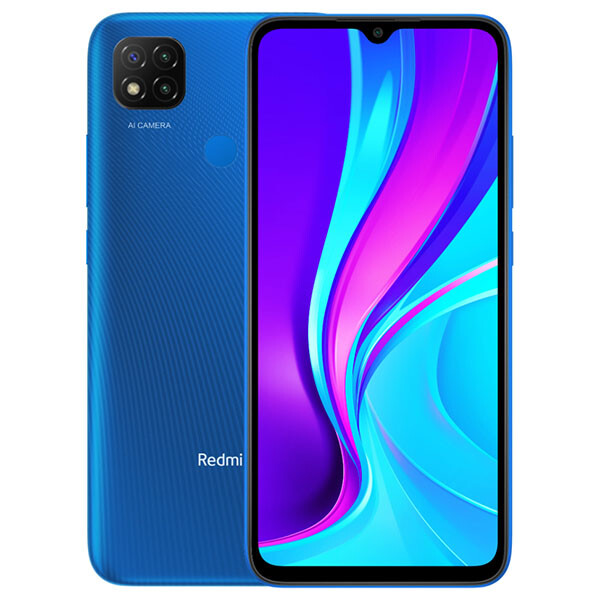 Смартфон Xiaomi Redmi 9C 4/128, синий 
Смартфон Xiaomi Redmi 9C 4/128, синий