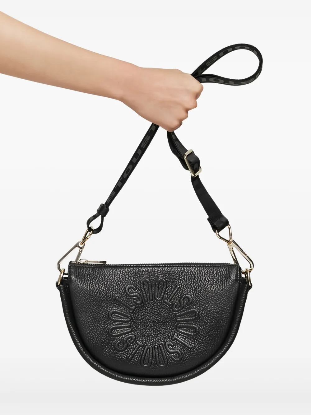 Сумка через плечо с тисненым логотипом TOUS, черный
Сумка через плечо с тисненым логотипом TOUS, черный