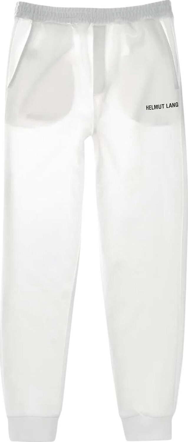 Джоггеры Helmut Lang Core Jogger 'White', белый 
Джоггеры Helmut Lang Core Jogger 'White', белый