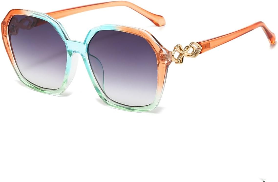 Ретро-модные солнцезащитные очки для женщин, классические, винтажные, элегантные, большого размера, с защитой от УФ-излучения UV400, для активного отдыха VFDHN, Blue Brown Gray
Ретро-модные солнцезащитные очки для женщин, классические, винтажные, элегантные, большого размера, с защитой от УФ-излучения UV400, для активного отдыха VFDHN, Blue Brown Gray