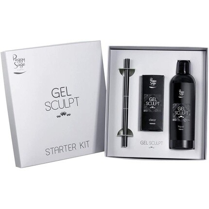 Стартовый набор Peggy Sage Gel Sculpt Tube Gel Sculpt 56 г + флакон с жидким гелем для скульптурирования 240 мл + двойная кисть
Стартовый набор Peggy Sage Gel Sculpt Tube Gel Sculpt 56 г + флакон с жидким гелем для скульптурирования 240 мл + двойная кисть