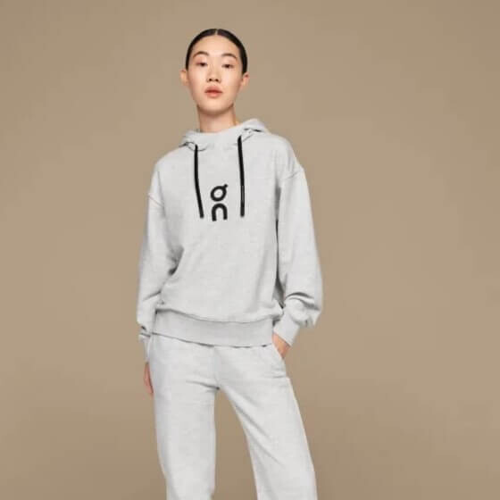 Толстовка On Running Club, серый
Толстовка On Running Club, серый