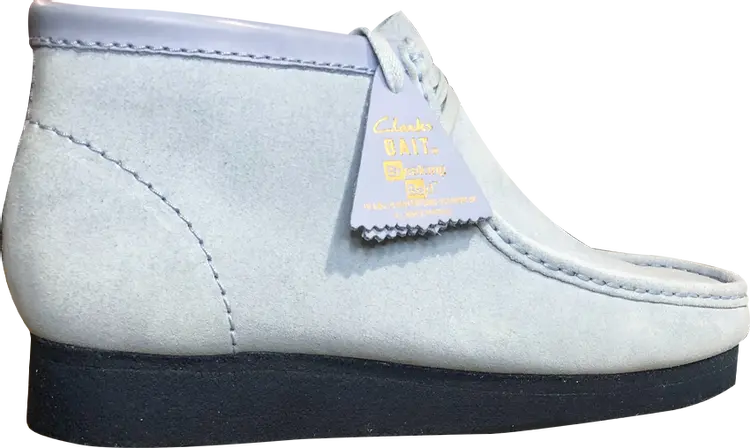 Кроссовки BAIT x Breaking Bad x Wallabee Blue Sky, синий
Кроссовки BAIT x Breaking Bad x Wallabee Blue Sky, синий