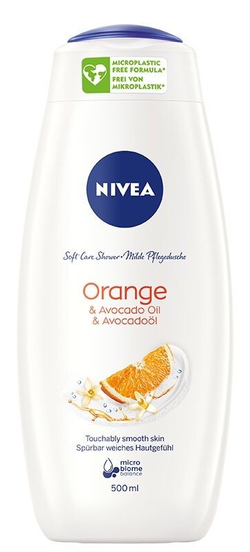 Nivea Orange & Avocado Oil гель для душа, 750 ml
Nivea Orange & Avocado Oil гель для душа, 750 ml