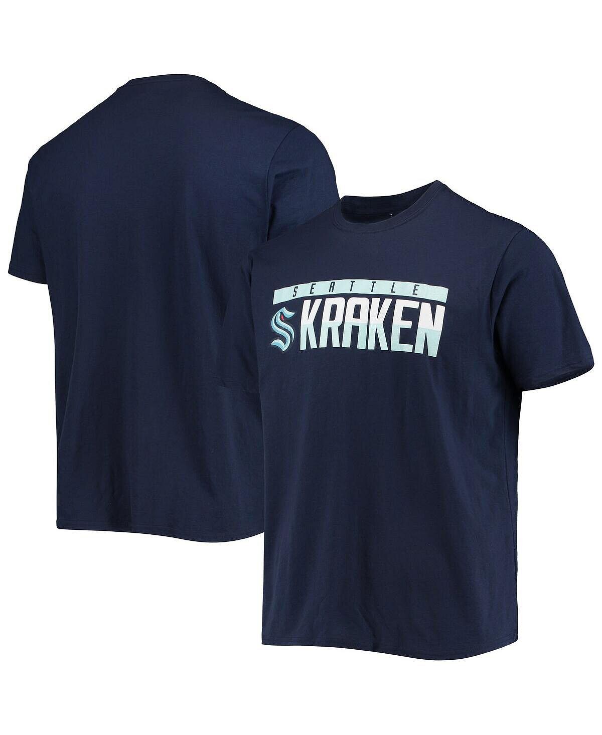 Мужская темно-синяя футболка seattle kraken richmond с надписями LevelWear, синий
Мужская темно-синяя футболка seattle kraken richmond с надписями LevelWear, синий