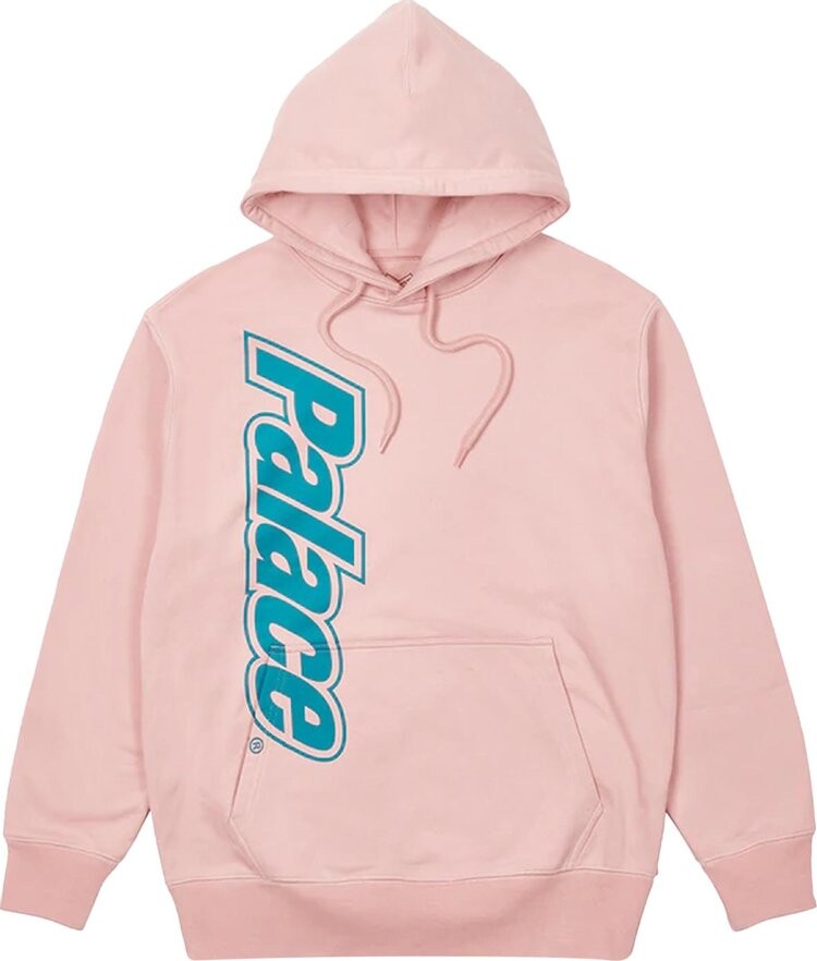 Толстовка Palace Lowercase Font Hood 'Pink', розовый 
Толстовка Palace Lowercase Font Hood 'Pink', розовый
