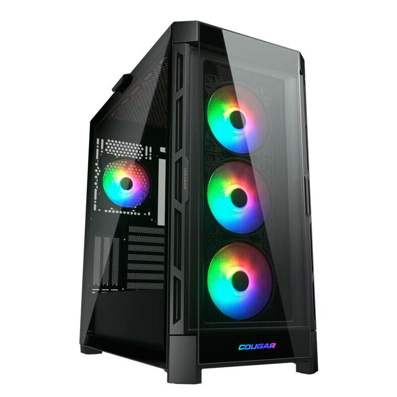 Корпус Cougar Duoface Pro RGB, Mid Tower, черный
Корпус Cougar Duoface Pro RGB, Mid Tower, черный