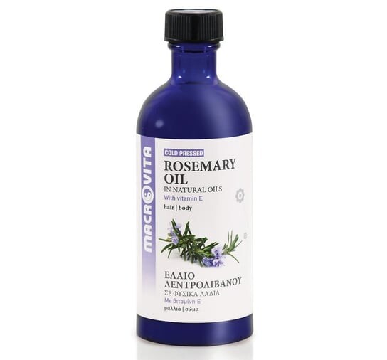 РОЗМАРИНОВОЕ МАСЛО на натуральных маслах холодного отжима с витамином Е 100мл MACROVITA
РОЗМАРИНОВОЕ МАСЛО на натуральных маслах холодного отжима с витамином Е 100мл MACROVITA