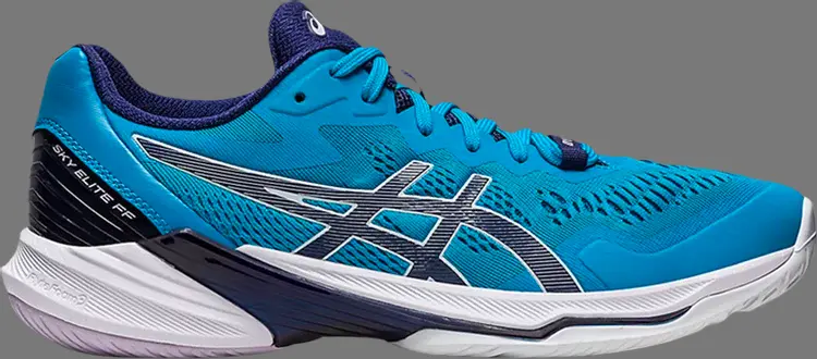 Кроссовки sky elite ff 2 'island blue indigo' Asics, синий
Кроссовки sky elite ff 2 'island blue indigo' Asics, синий