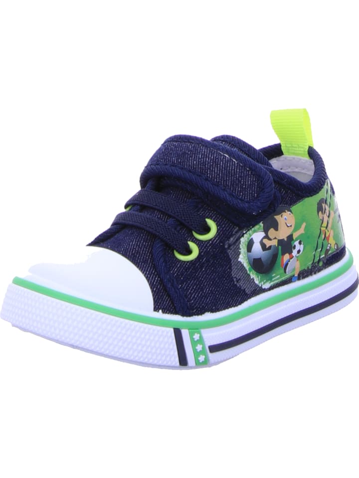 Кроссовки на шнуровке Slobby, синий
Кроссовки на шнуровке Slobby, синий