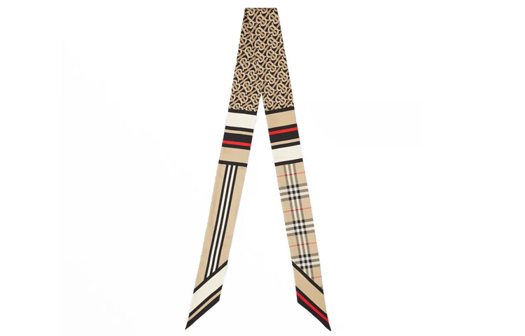 Burberry Женский шелковый шарф, Archive Beige
Burberry Женский шелковый шарф, Archive Beige