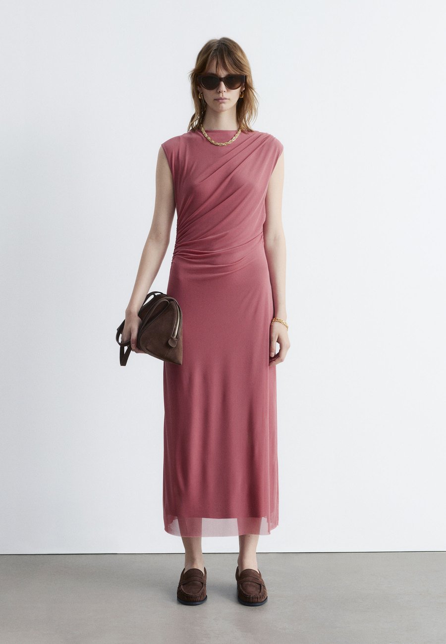 Платье & other stories Day dress, Dark Pink/Pink
Платье & other stories Day dress, Dark Pink/Pink