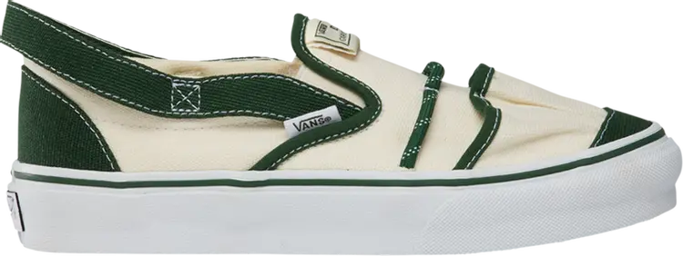 Кроссовки Vans Nicole McLaughlin x Slip-On VP VR3 LX Gardening Tote - White, белый 
Кроссовки Vans Nicole McLaughlin x Slip-On VP VR3 LX Gardening Tote - White, белый