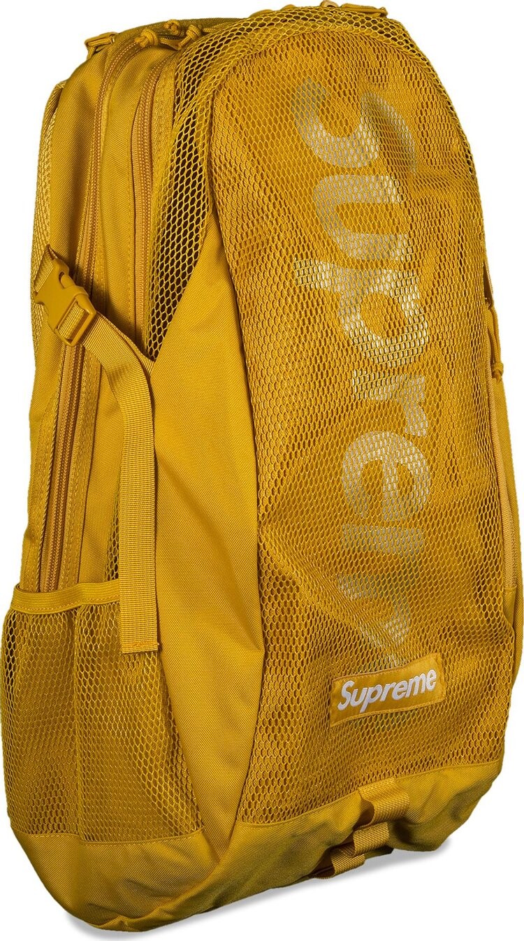Рюкзак Supreme Backpack Gold, желтый 
Рюкзак Supreme Backpack Gold, желтый