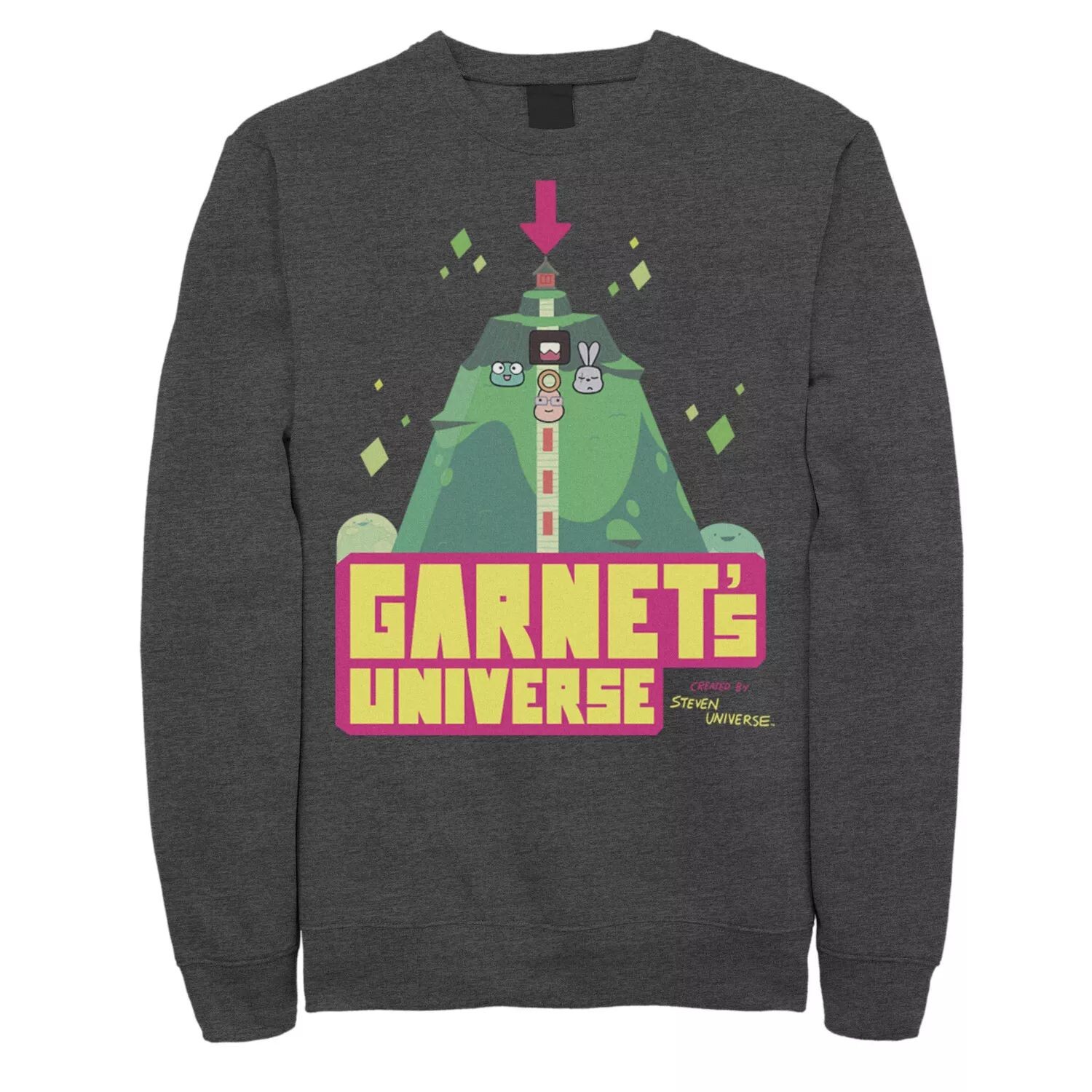 Мужской свитшот с героями мультфильмов Cartoon Network Steven Universe Garnet's Universe Licensed Character
Мужской свитшот с героями мультфильмов Cartoon Network Steven Universe Garnet's Universe Licensed Character